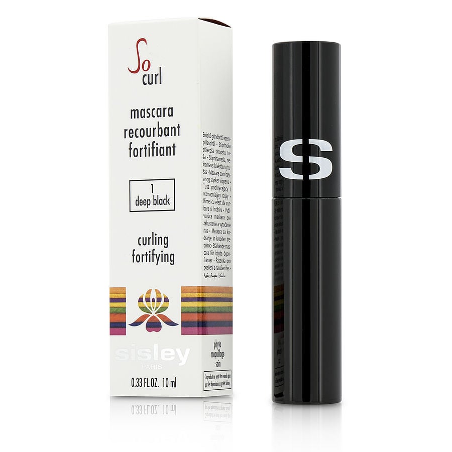 Sisley so curl mascara curling & fortifying - #01 deep black 10ml/0.33oz