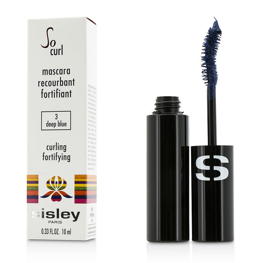 Sisley so curl mascara curling & fortifying - #03 deep blue 10ml/0.33oz