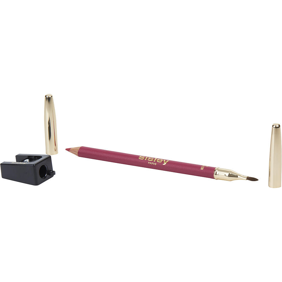 Sisley phyto levres perfect lipliner with lip brush and sharpener - #9 fushia 1.2g/0.04oz