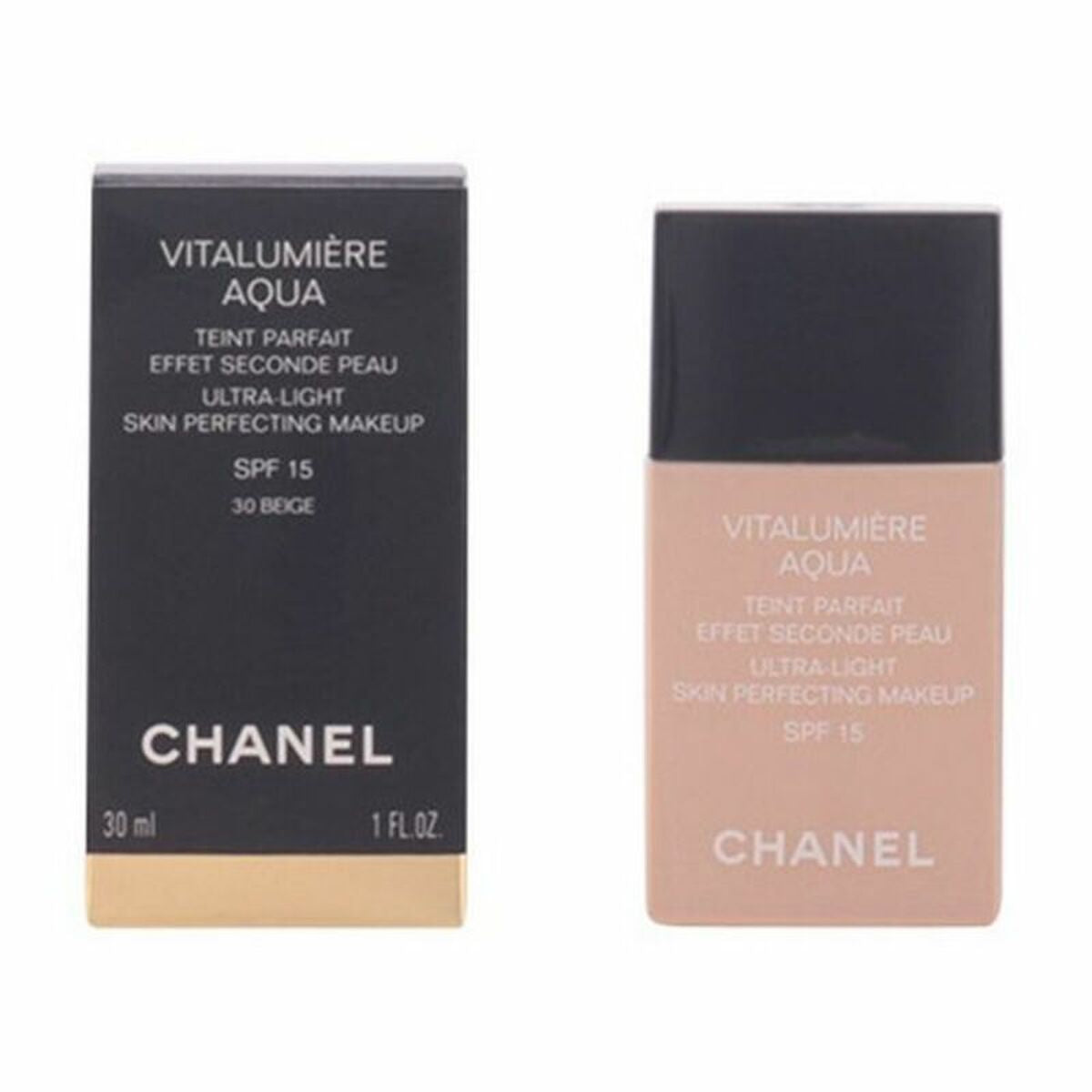 Liquid Make Up Base Vitalumière Aqua Chanel 30 ml