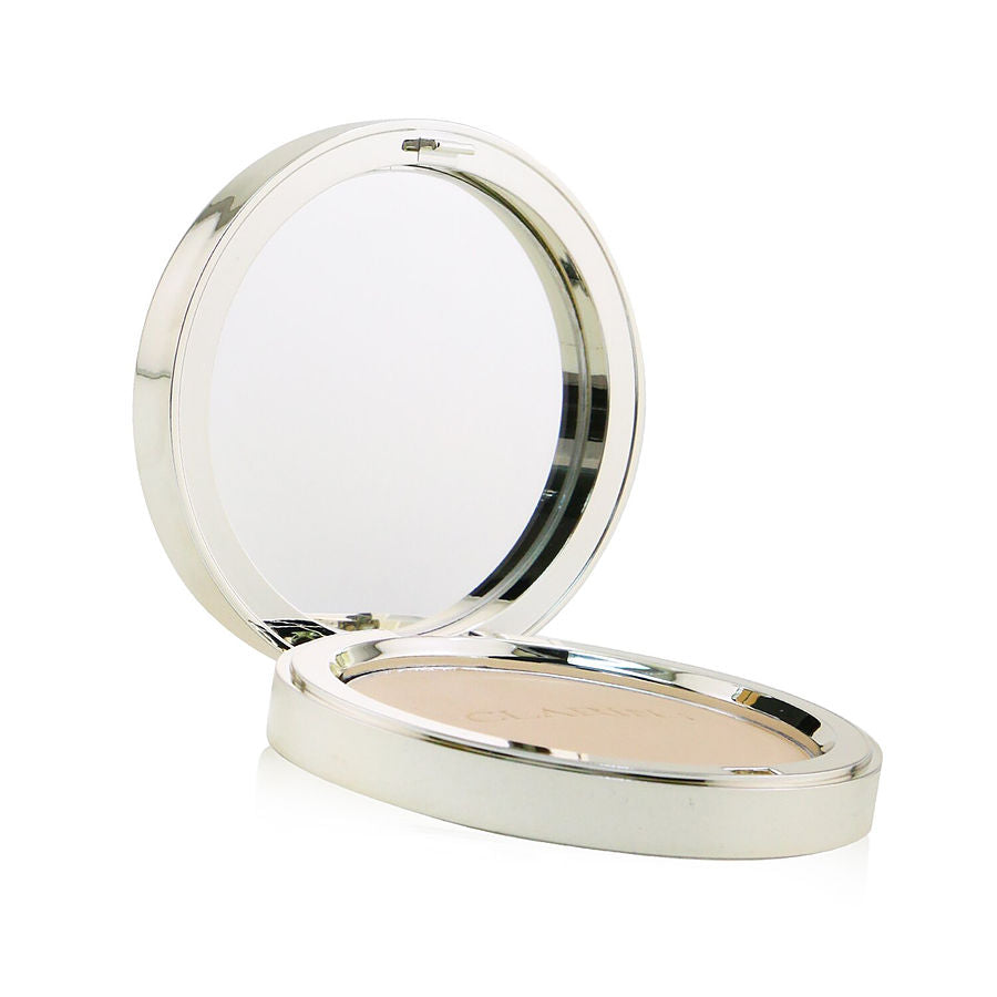 Clarins ever matte compact powder # 02 light 10g/0.3oz