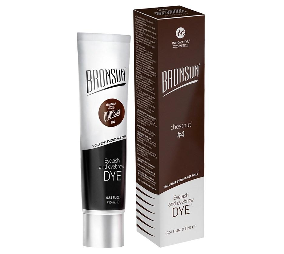 Bronsun Hybrid Lash and Brow Dye Chestnut - 15 ml