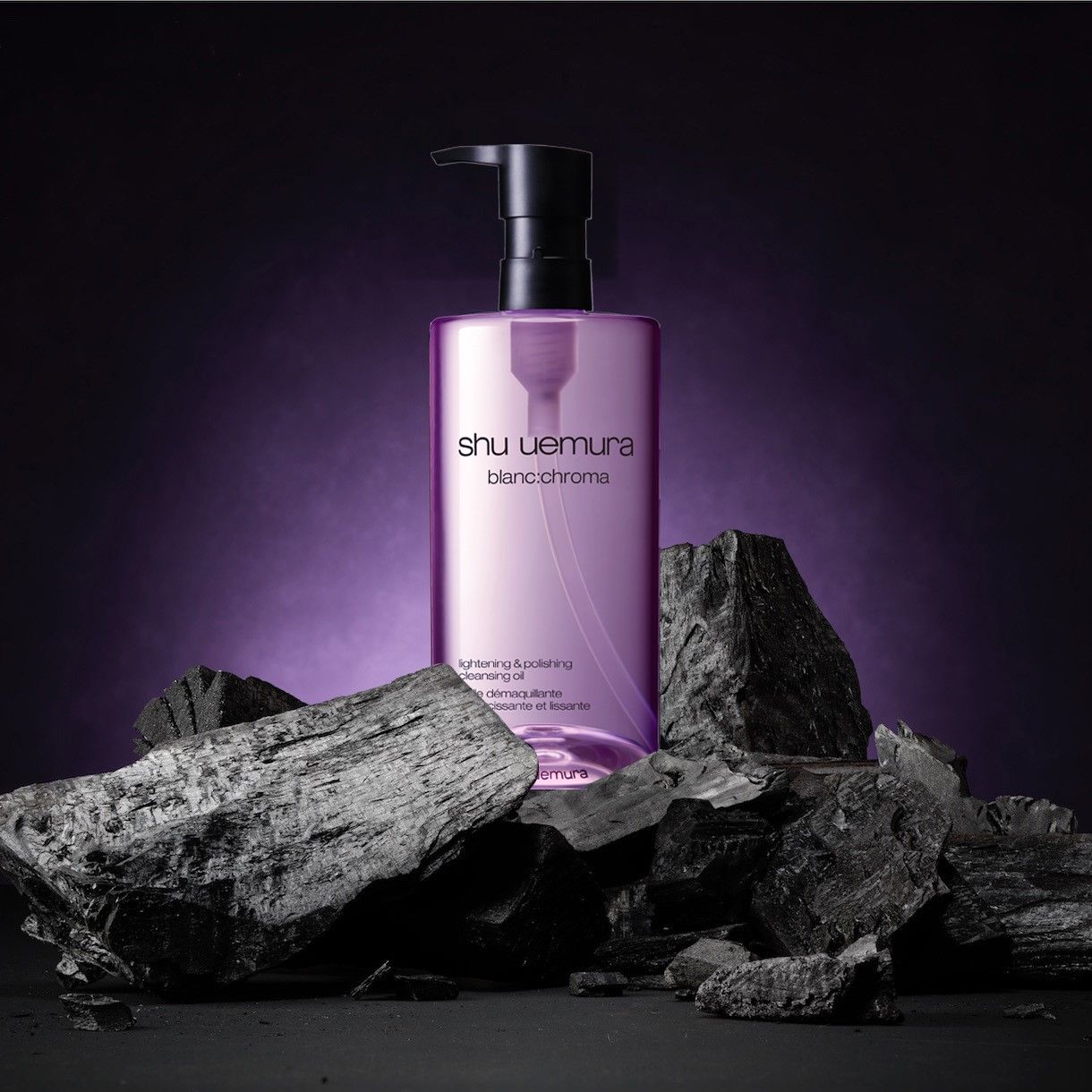 shu uemura Blanc: Chroma Lightening & Polishing Cleansing Oil