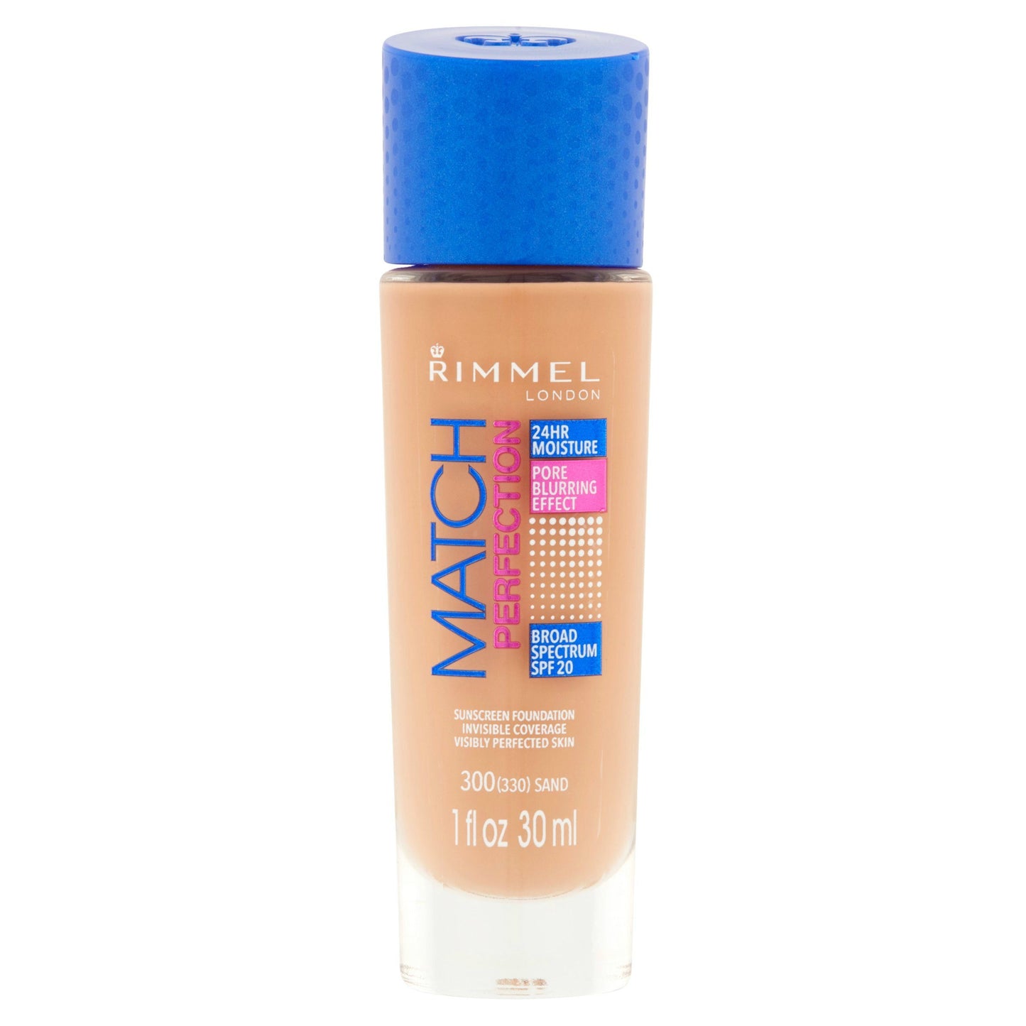 Rimmel London Match Perfection Foundation