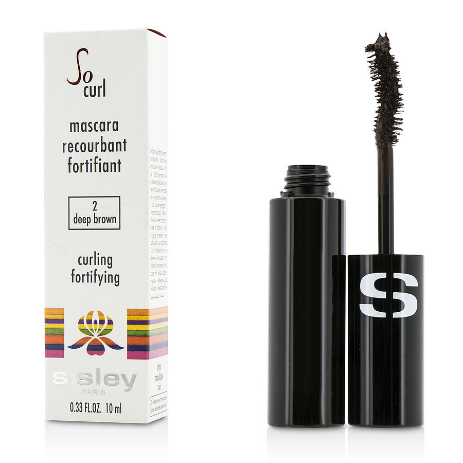 Sisley so curl mascara curling & fortifying - #02 deep brown  10ml/0.33oz
