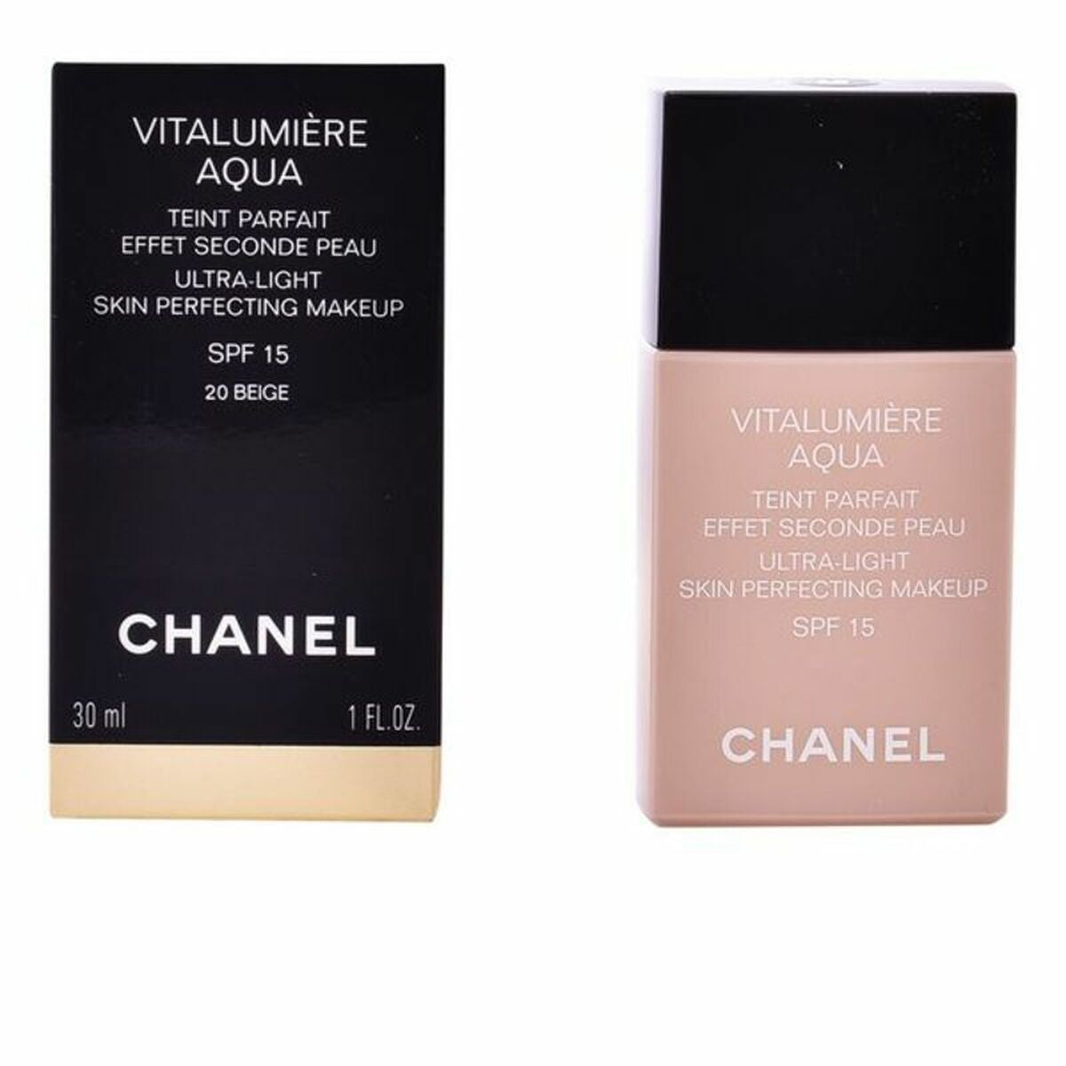 Liquid Make Up Base Vitalumière Aqua Chanel 30 ml