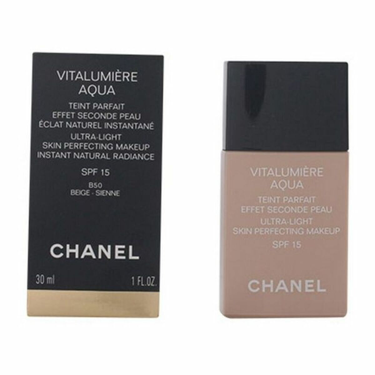 Liquid Make Up Base Vitalumière Aqua Chanel 30 ml