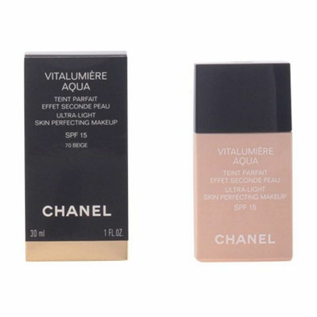 Liquid Make Up Base Vitalumière Aqua Chanel 30 ml