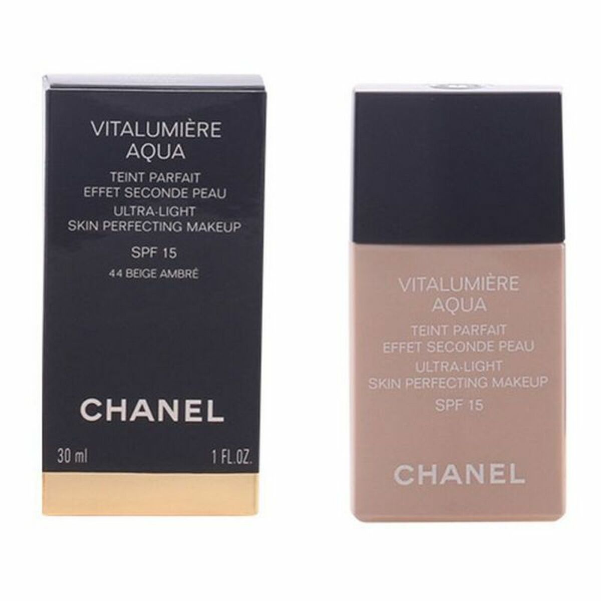 Liquid Make Up Base Vitalumière Aqua Chanel 30 ml