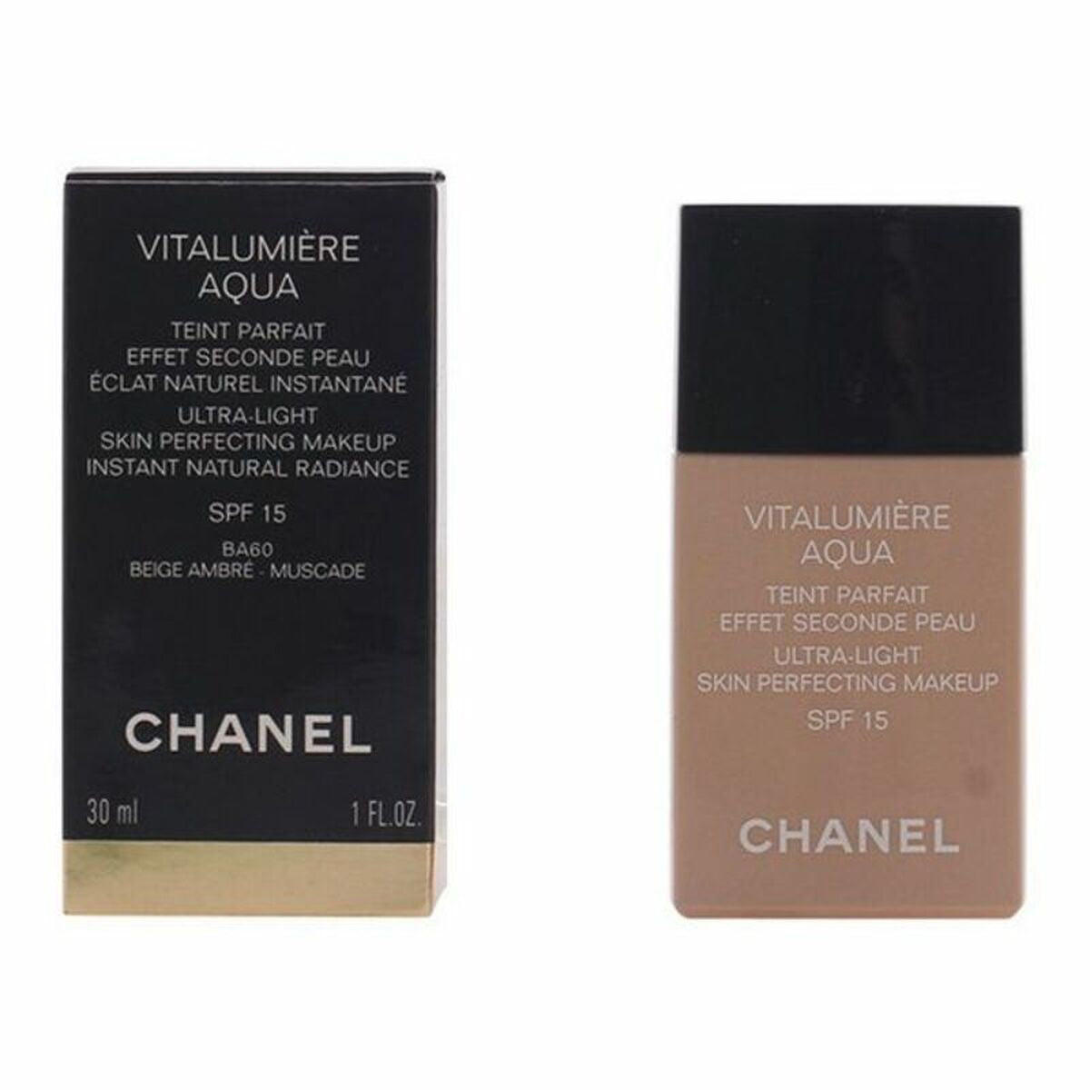 Liquid Make Up Base Vitalumière Aqua Chanel 30 ml