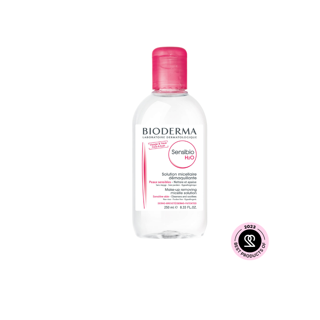 Bioderma Sensibio H2O Micellar Water Cleansing Solution