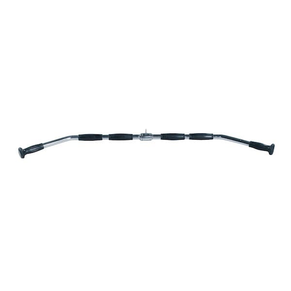 York Barbell 48" Chrome Lat Bar