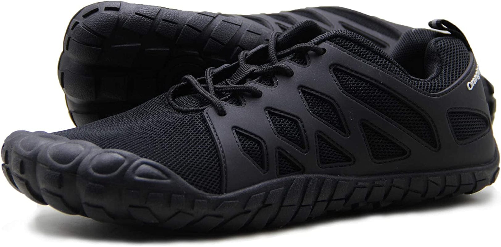 Oranginer Men'S Barefoot Shoes - Big Toe Box - Minimalist Cross Training Shoes for Men