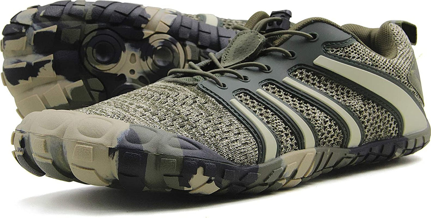 Oranginer Men'S Barefoot Shoes - Big Toe Box - Minimalist Cross Training Shoes for Men