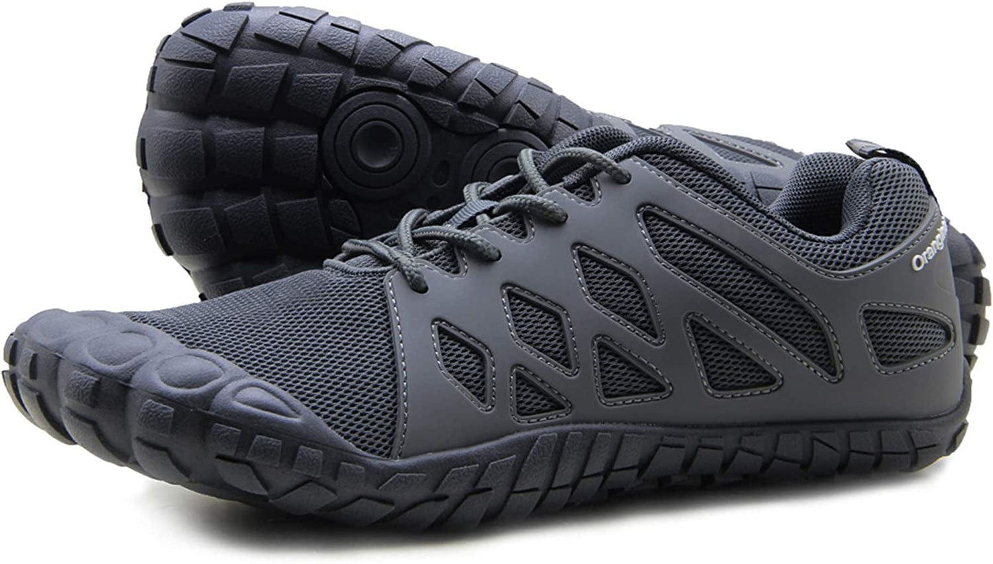 Oranginer Men'S Barefoot Shoes - Big Toe Box - Minimalist Cross Training Shoes for Men