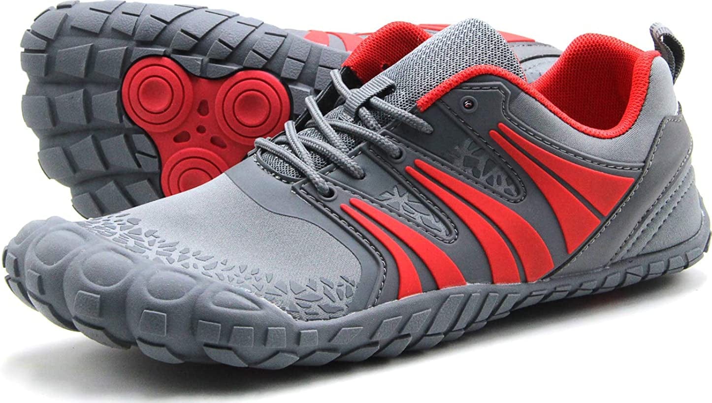 Oranginer Men'S Barefoot Shoes - Big Toe Box - Minimalist Cross Training Shoes for Men