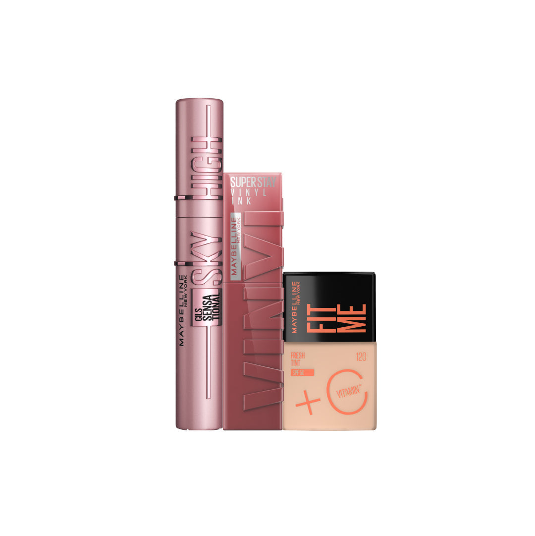 Maybelline Natural June Makeup Bundle 20% Off
